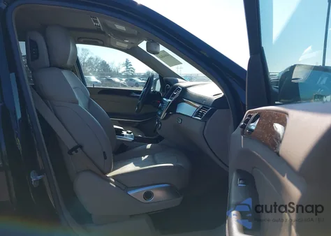 2013 Mercedes-Benz Gl 450 4Matic z USA, uszkodzony, nr VIN 4JGDF7CE3DA130401